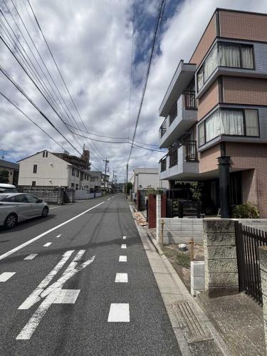 前面道路（撮影年月：2025年09月）