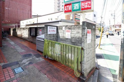 ゴミ置き場(撮影年月：2026年04月)