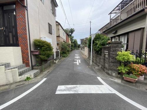 前面道路 前面道路