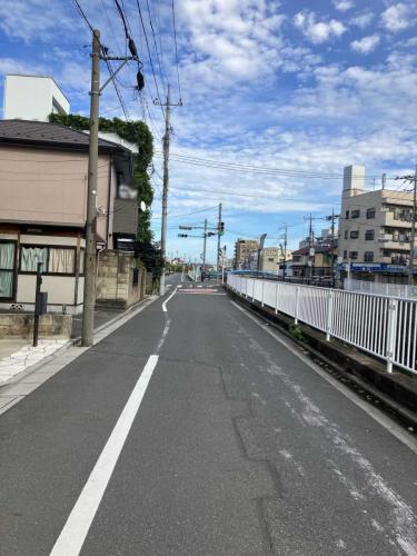 前面道路(撮影年月：2026年09月)