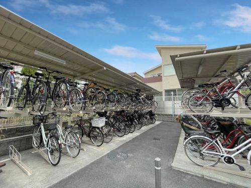 駐輪場(撮影年月：2024年09月)