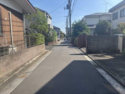 前面道路(撮影年月:2026年08月) 前面道路(撮影年月:2026年08月)