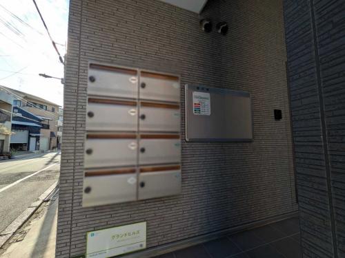 メールBOX（撮影年月：2025年11月）