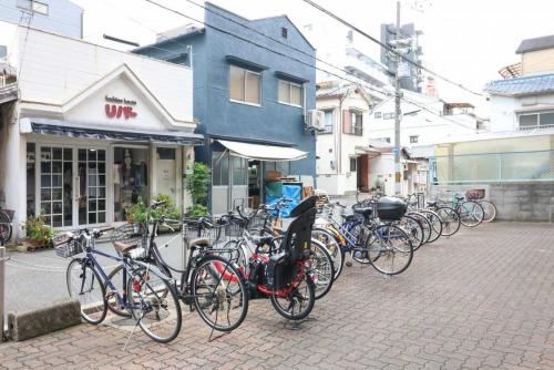 駐輪場（撮影年月：2025年11月）