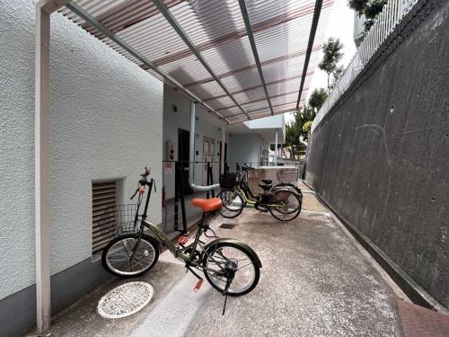 駐輪場(撮影年月：2026年04月)