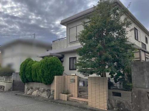 現地（古家あり）(撮影年月：2025年10月)