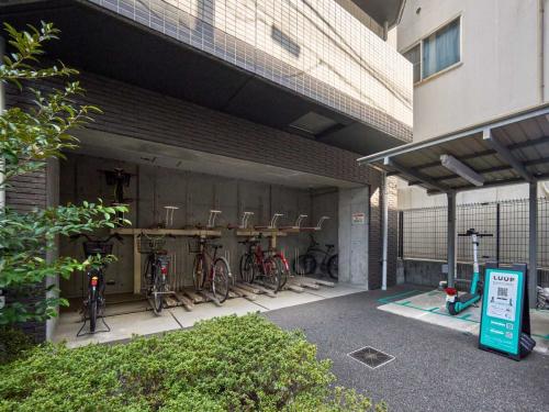 駐輪場(撮影年月：2026年03月)