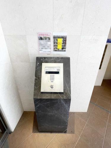 エントランス：オートロック