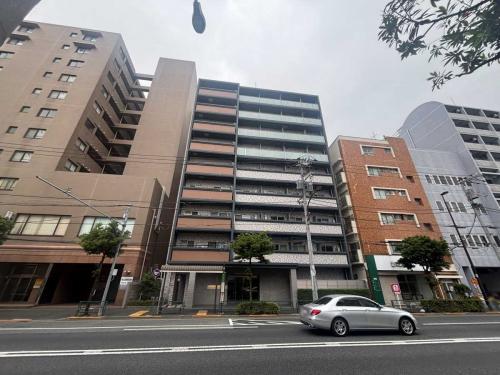 外観：真ん中のマンション(撮影年月：2026年06月)