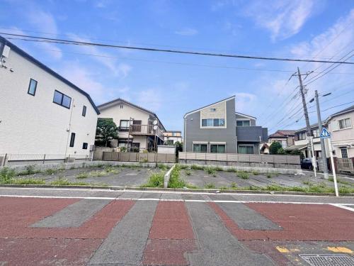 現地：対象地は右側