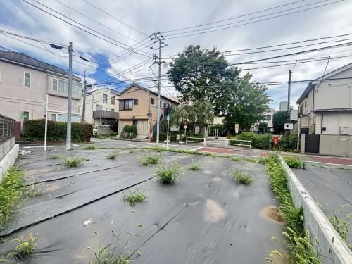 現地：敷地内より