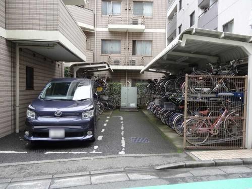 駐輪場
