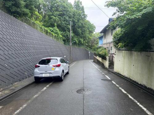 前面道路 前面道路