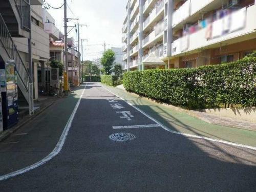 前面道路