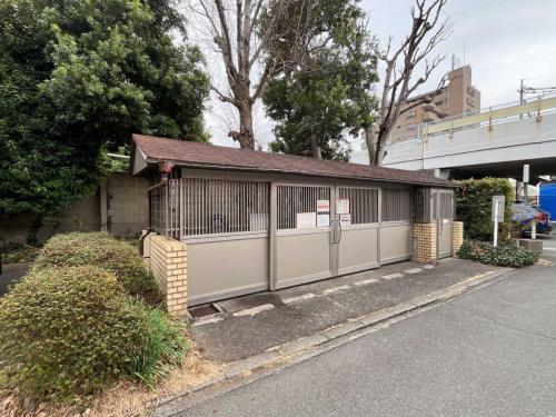 共用部：ゴミ置き場