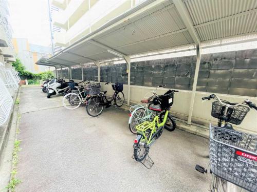 駐輪場(撮影年月:2025年11月) 駐輪場(撮影年月:2025年11月)