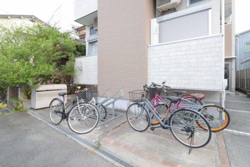 駐輪場 駐輪場