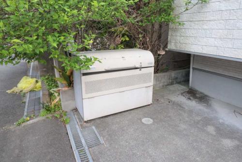 共用部:ゴミ捨て場 共用部:ゴミ捨て場