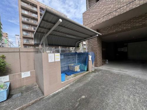 共用部：ゴミ捨て場