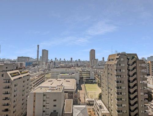 眺望：バルコニーから