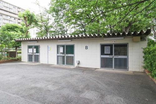 共用部：ゴミ置き場