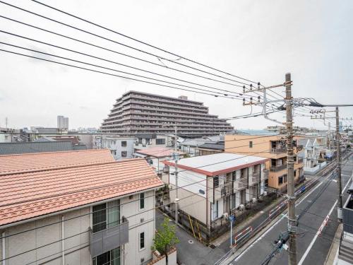 眺望：バルコニーから