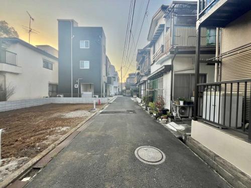 前面道路(撮影年月：2026年03月)