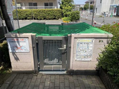 共用部：ゴミ置き場