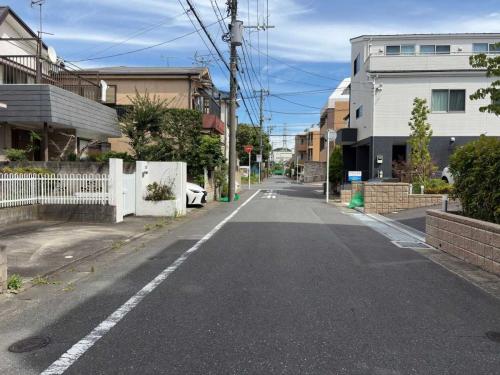 前面道路(撮影年月：2026年07月)