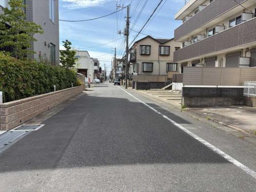 前面道路(撮影年月：2026年07月)