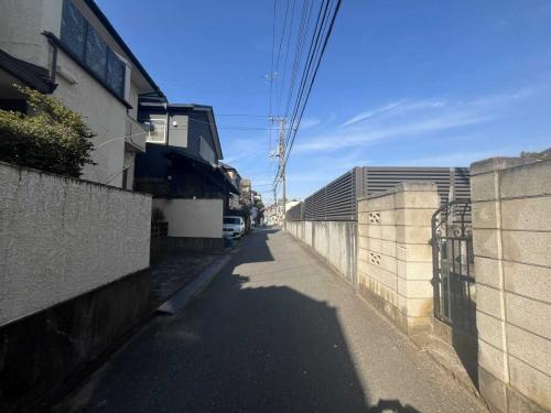 前面道路(撮影年月:2026年10月) 前面道路(撮影年月:2026年10月)