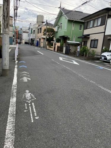 前面道路(撮影年月：2026年09月)