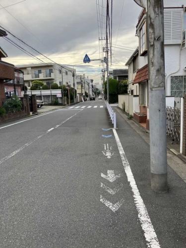 前面道路(撮影年月：2026年09月)