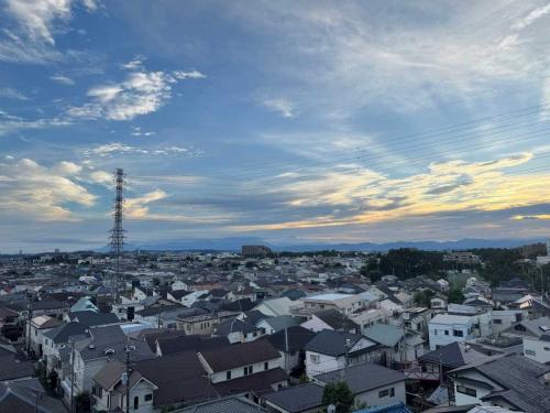 眺望：ズーム無し