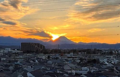 眺望：ズームあり