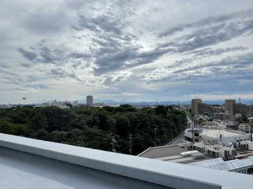 眺望：ズーム無し