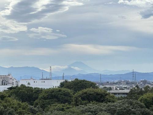 眺望：ズームあり　富士山の望める眺望です。（天候による）