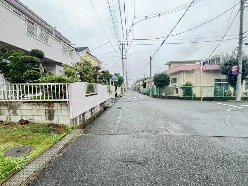 前面道路(撮影年月：2026年08月)