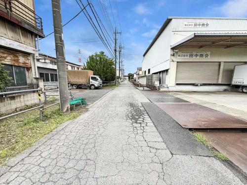 前面道路 前面道路