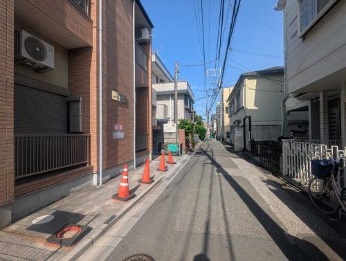 前面道路(撮影年月：2026年04月)