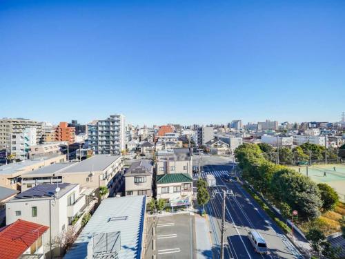 眺望：東側は千葉方面の眺望が広がります(撮影年月：2025年12月)