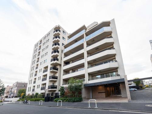 外観：2013年築のマンション