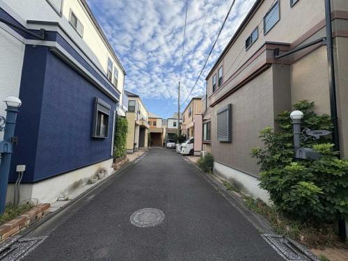 前面道路 前面道路