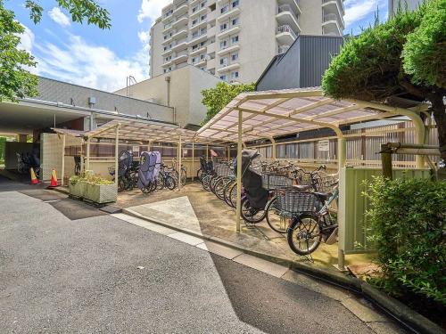 駐輪場
