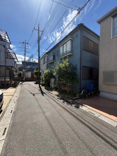 外観：北側前面道路から