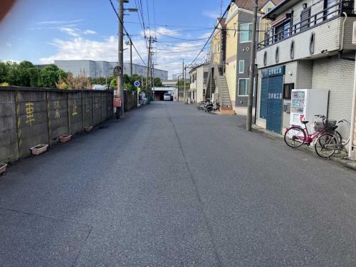 前面道路：南西側