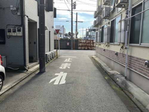 前面道路：北西側