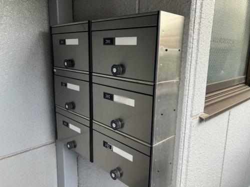 メールBOX(撮影年月：2025年12月)