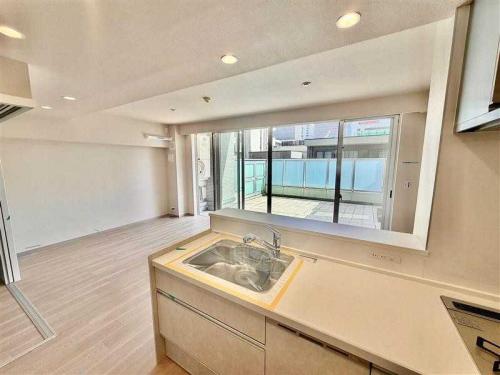 LDK：リフォーム中（撮影年月：2025年11月）