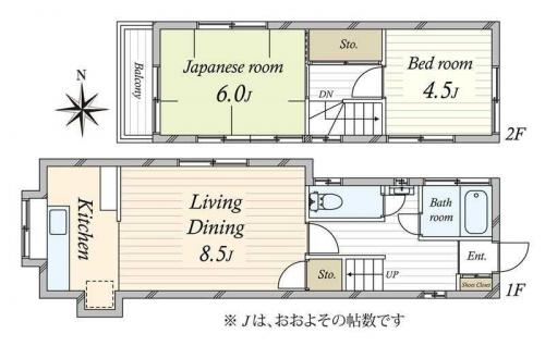 一戸建間取：売買対象一戸建間取